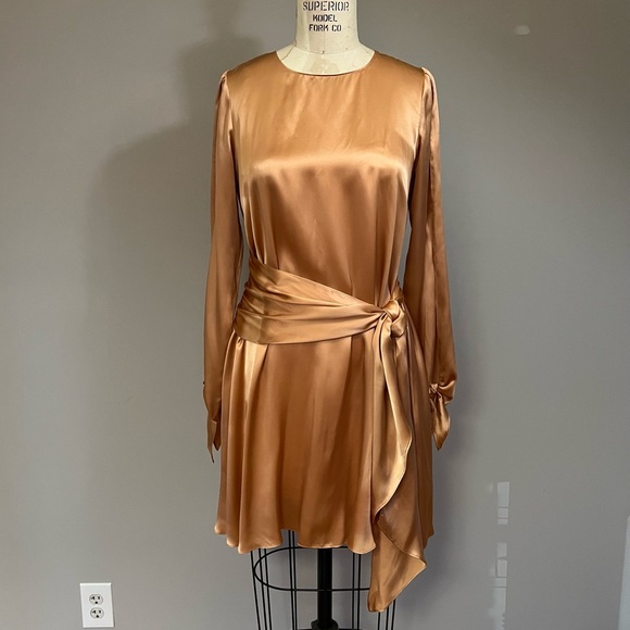 Amanda Uprichard 100% SILK Dress - Picture 2 of 6